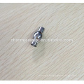 BXG007 Stainless Steel Magnetic Cord End Clasp - Elegant Round Design - Fits 2/3/4/5/67/8mm Cord DIY jewelry Finding